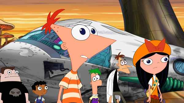 Phineas & Ferb The Movie: Candace Against The Universe Poster 2