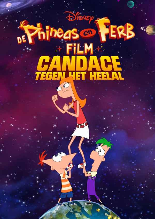 Phineas & Ferb The Movie: Candace Against The Universe Poster 4