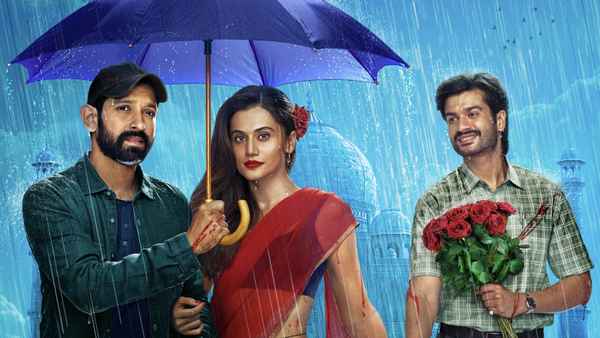 Phir Aayi Hasseen Dillruba (फिर आयी हसीन दिलरुबा) Poster 1