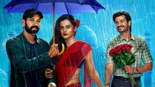 Phir Aayi Hasseen Dillruba (फिर आयी हसीन दिलरुबा) Poster 2