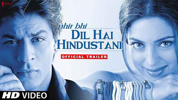 Phir Bhi Dil Hai Hindustani Poster 3