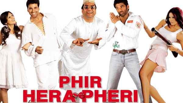 Phir Hera Pheri Poster 3