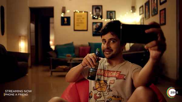 Phone-a-Friend Poster 1