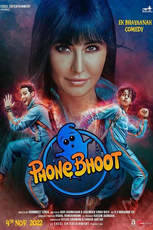 Phone Bhoot Poster 1