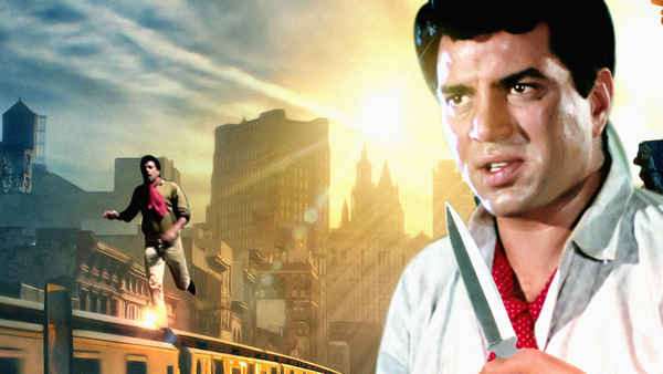 Phool Aur Patthar Poster 1