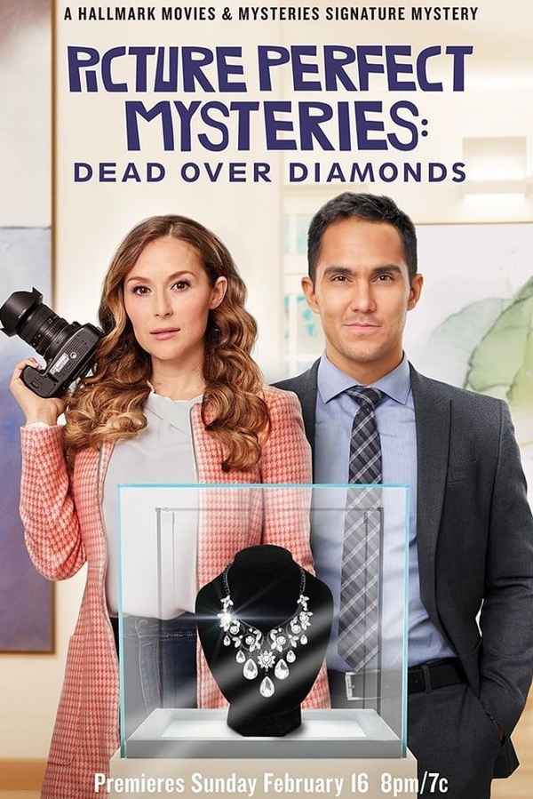 Picture Perfect Mysteries: Dead Over Diamonds Poster 6