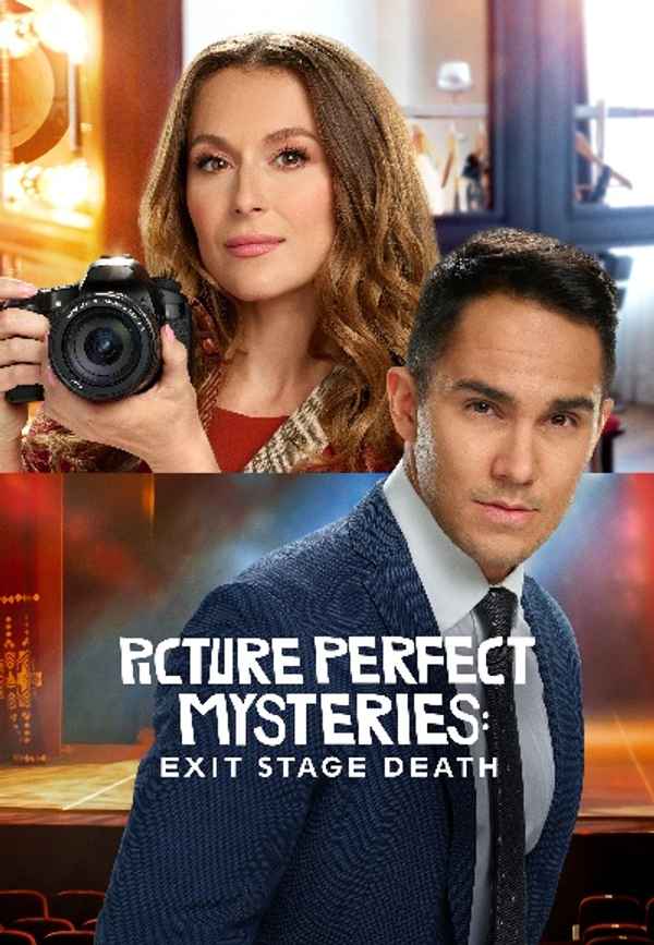 Picture Perfect Mysteries: Exit Stage Death Poster 4