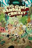 Pig Goat Banana Cricket Poster 5