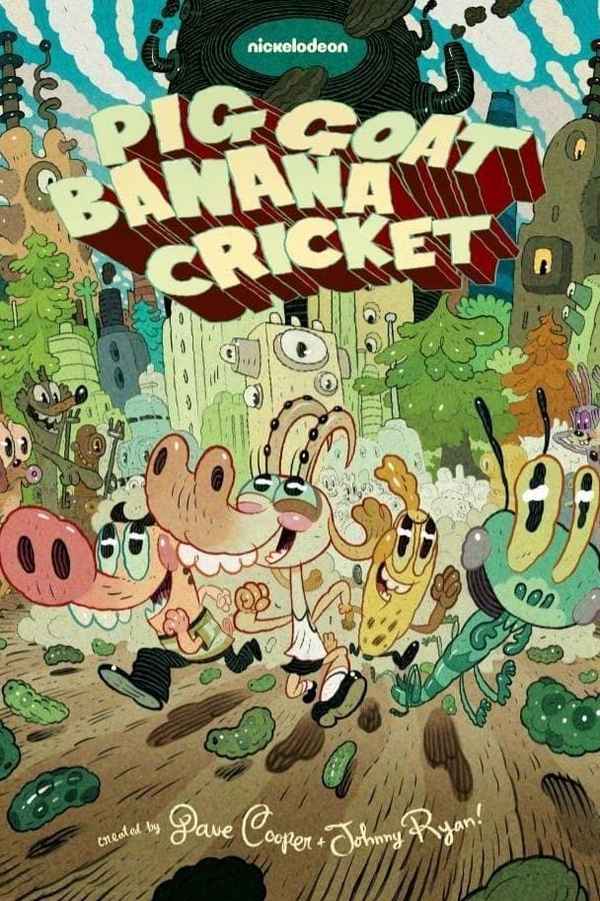 Pig Goat Banana Cricket Poster 5