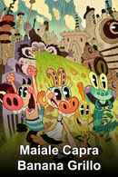 Pig Goat Banana Cricket Poster 3