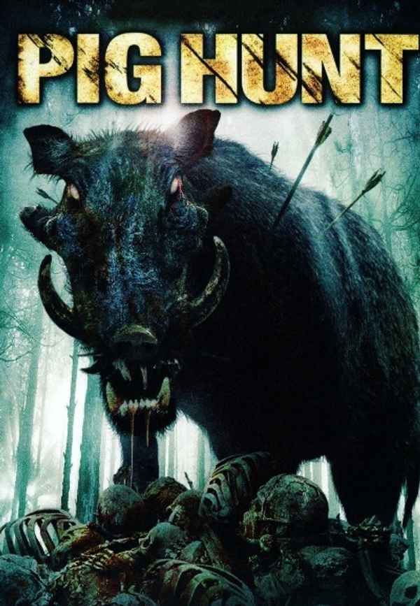 Pig Hunt Poster 3