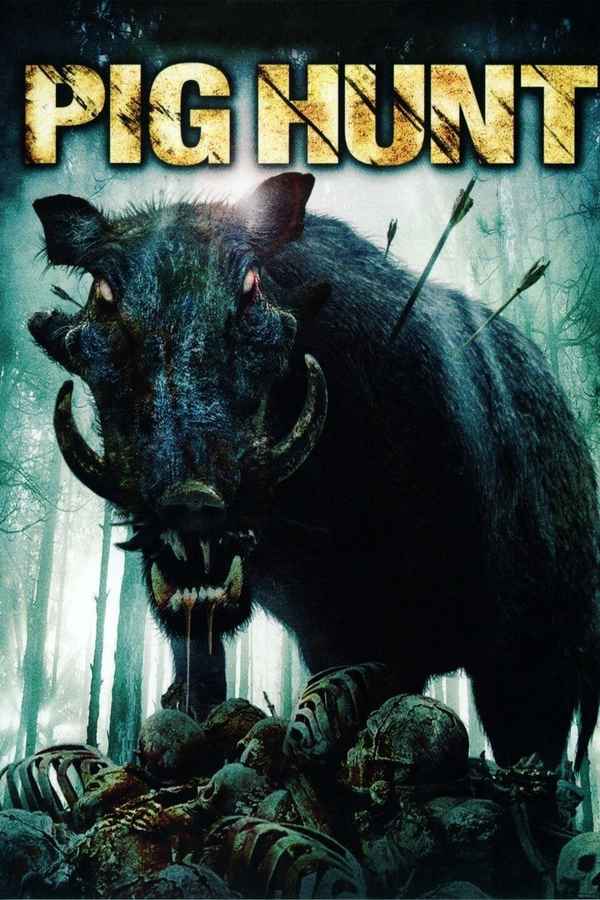 Pig Hunt Poster 2