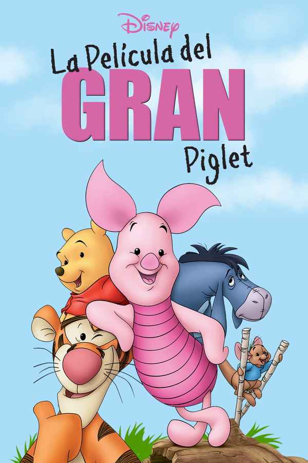 Piglet's Big Movie Poster 1