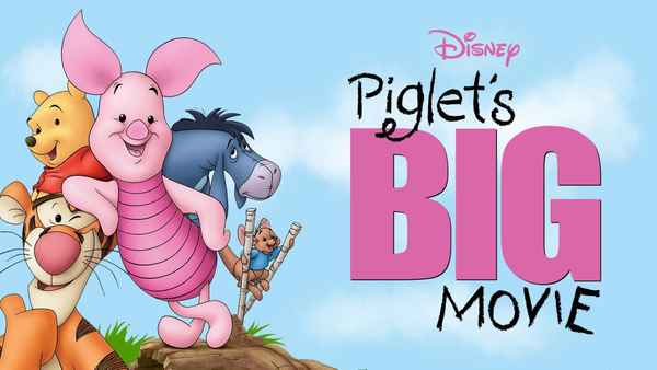 Piglet's Big Movie Poster 6