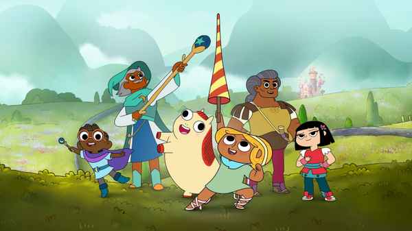 Pinecone & Pony Poster 6