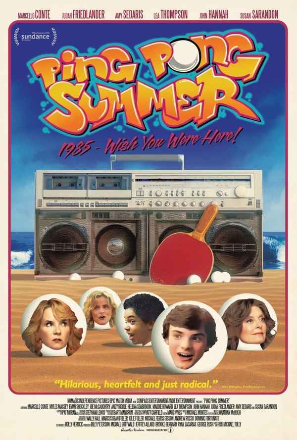 Ping Pong Summer Poster 6