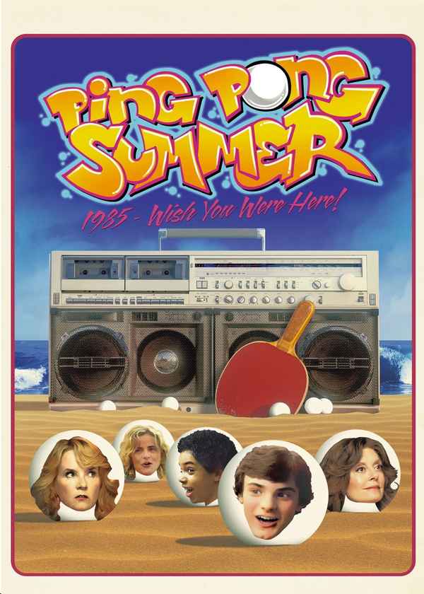Ping Pong Summer Poster 1
