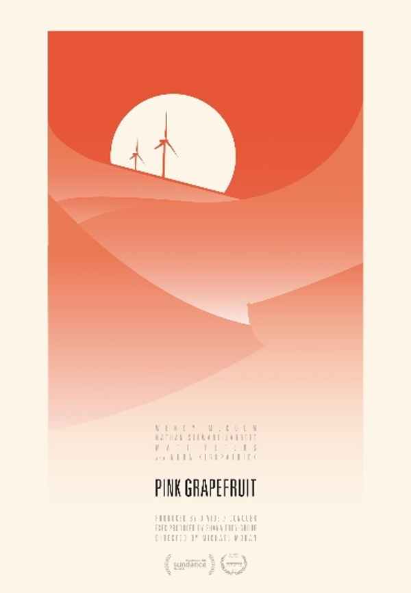 Pink Grapefruit Poster 2