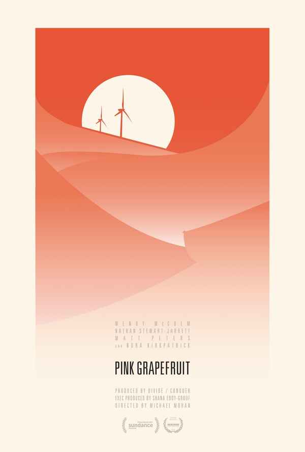 Pink Grapefruit Poster 1