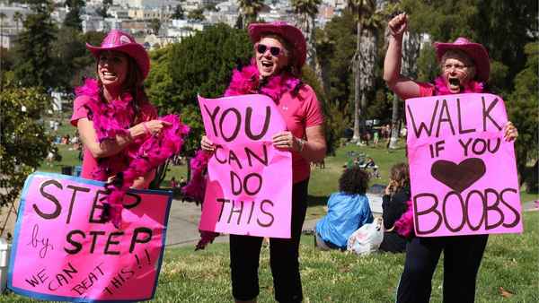 Pink Ribbons, Inc. Poster 1