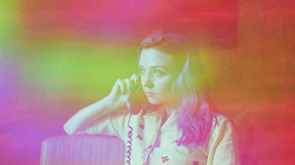 Pink Skies Ahead Poster 1