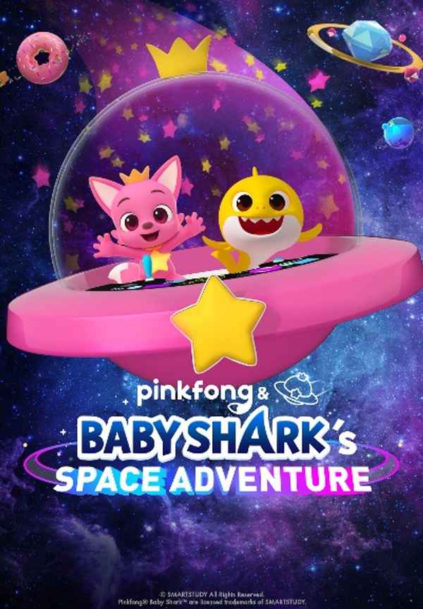 Pinkfong & Baby Shark's Space Adventure Poster 5