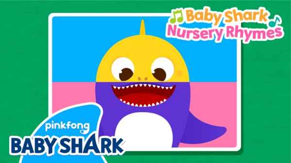 Pinkfong! Baby Shark Nursery Rhymes Poster 1