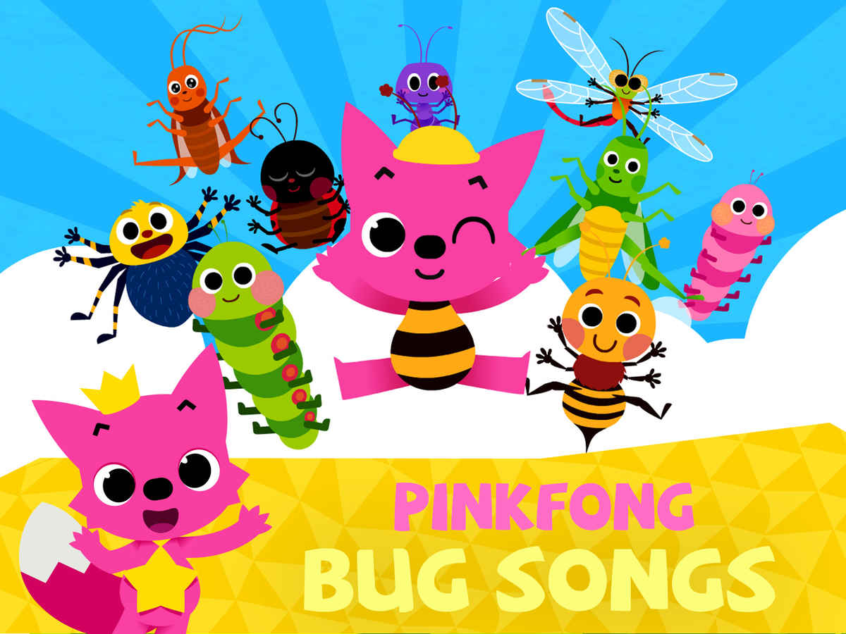 Pinkfong! Bug Songs