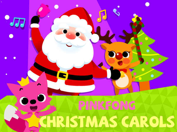 Pinkfong! Christmas Carols Poster 1