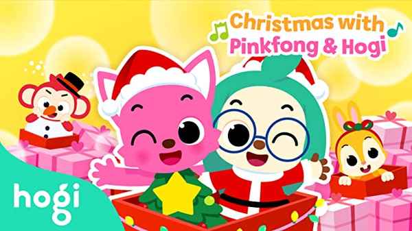 Pinkfong! Christmas with Pinkfong & Hogi Poster 2