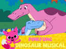 Pinkfong! Dinosaur Musical Stories Poster 1