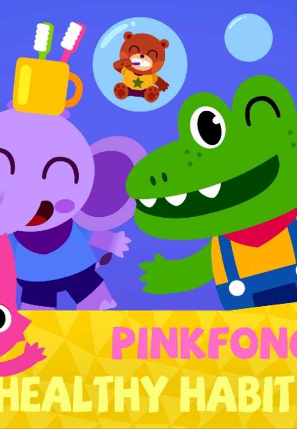 Pinkfong! Healthy Habit Songs Poster 3