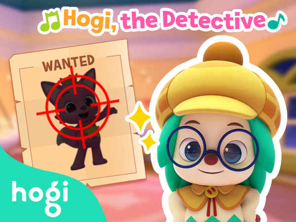 Pinkfong! Hogi, the Detective Poster 1