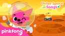 Pinkfong! Outer Space Songs Poster 2