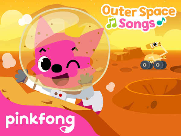 Pinkfong! Outer Space Songs Poster 1