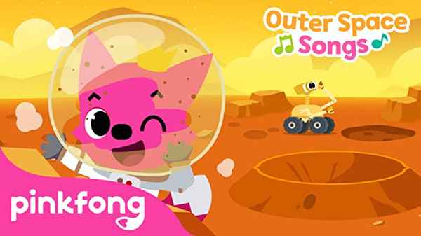 Pinkfong! Outer Space Songs Poster 3