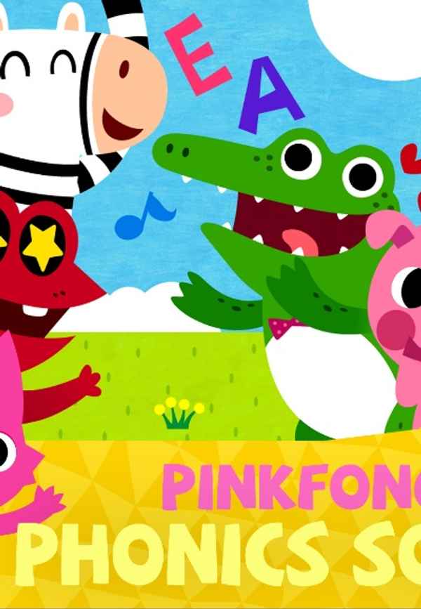 Pinkfong! Phonics Songs Poster 3