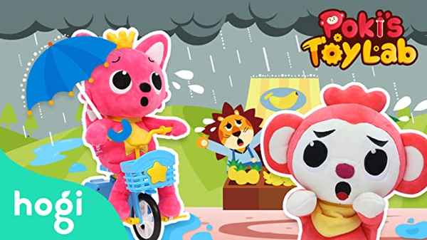 Pinkfong! Poki's Toy Lab Poster 2