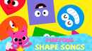 Pinkfong! Shape Songs Poster 1