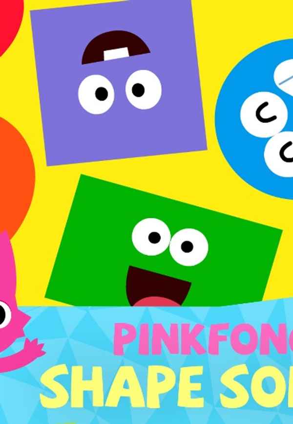 Pinkfong! Shape Songs Poster 3