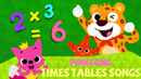 Pinkfong! Times Tables Songs Poster 1