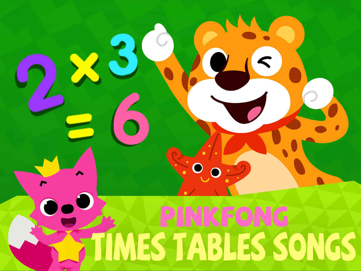 Pinkfong! Times Tables Songs