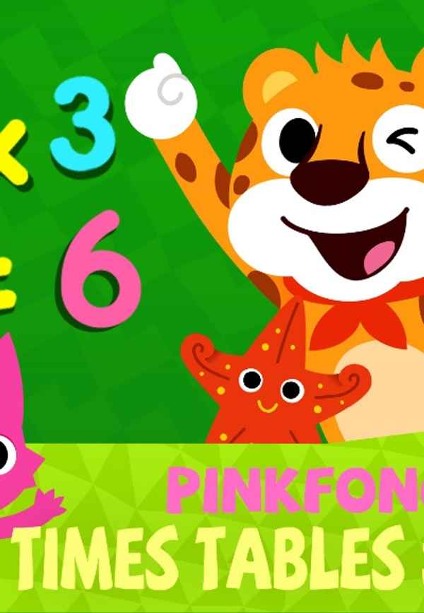 Pinkfong! Times Tables Songs Poster 3