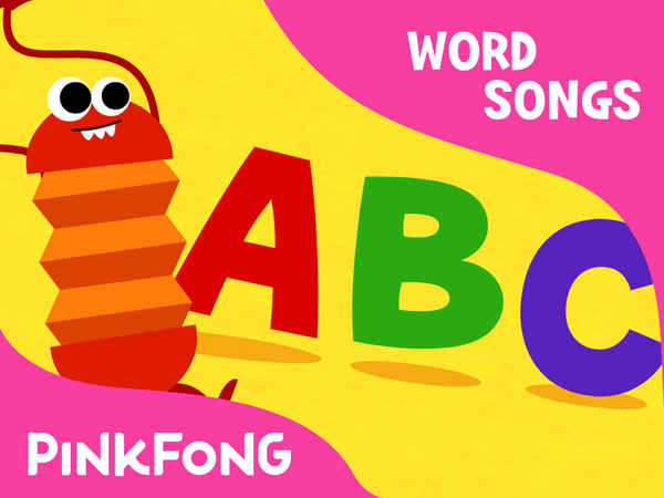 Pinkfong! Word Songs Poster 1