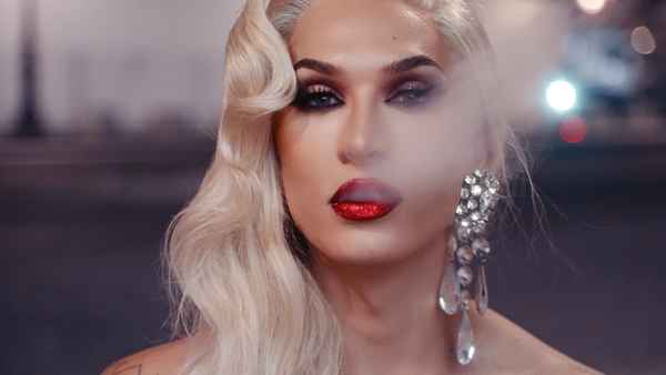 Pinned Into A Dress Poster 1