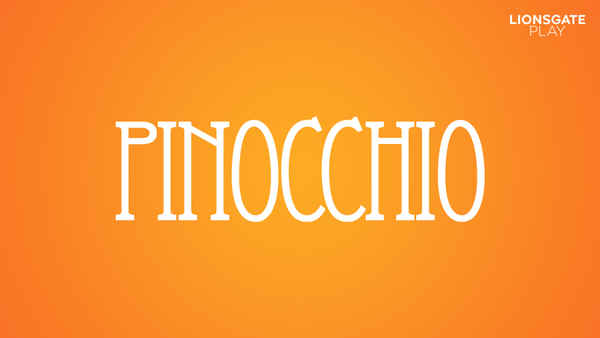 Pinocchio Poster 1