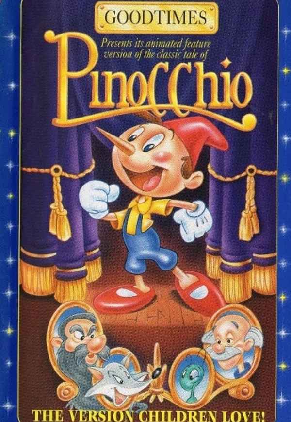 Pinocchio Poster 6