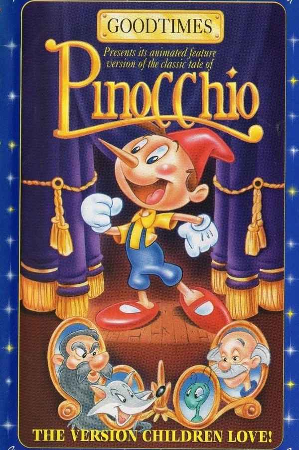 Pinocchio Poster 4