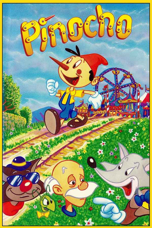 Pinocchio Poster 2