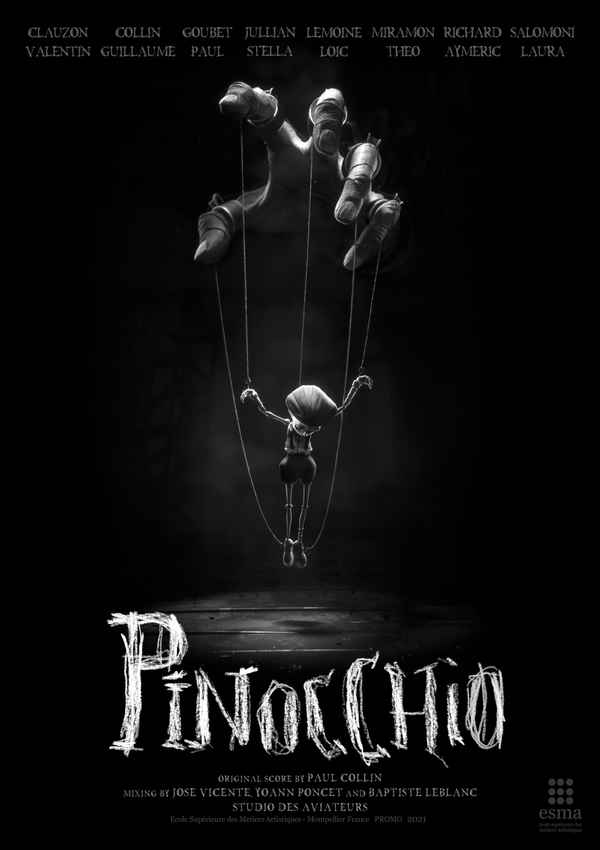 Pinocchio Poster 4